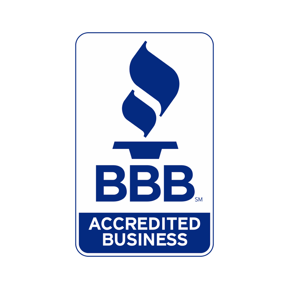 Better Business Bureau accredited business, A+ rating